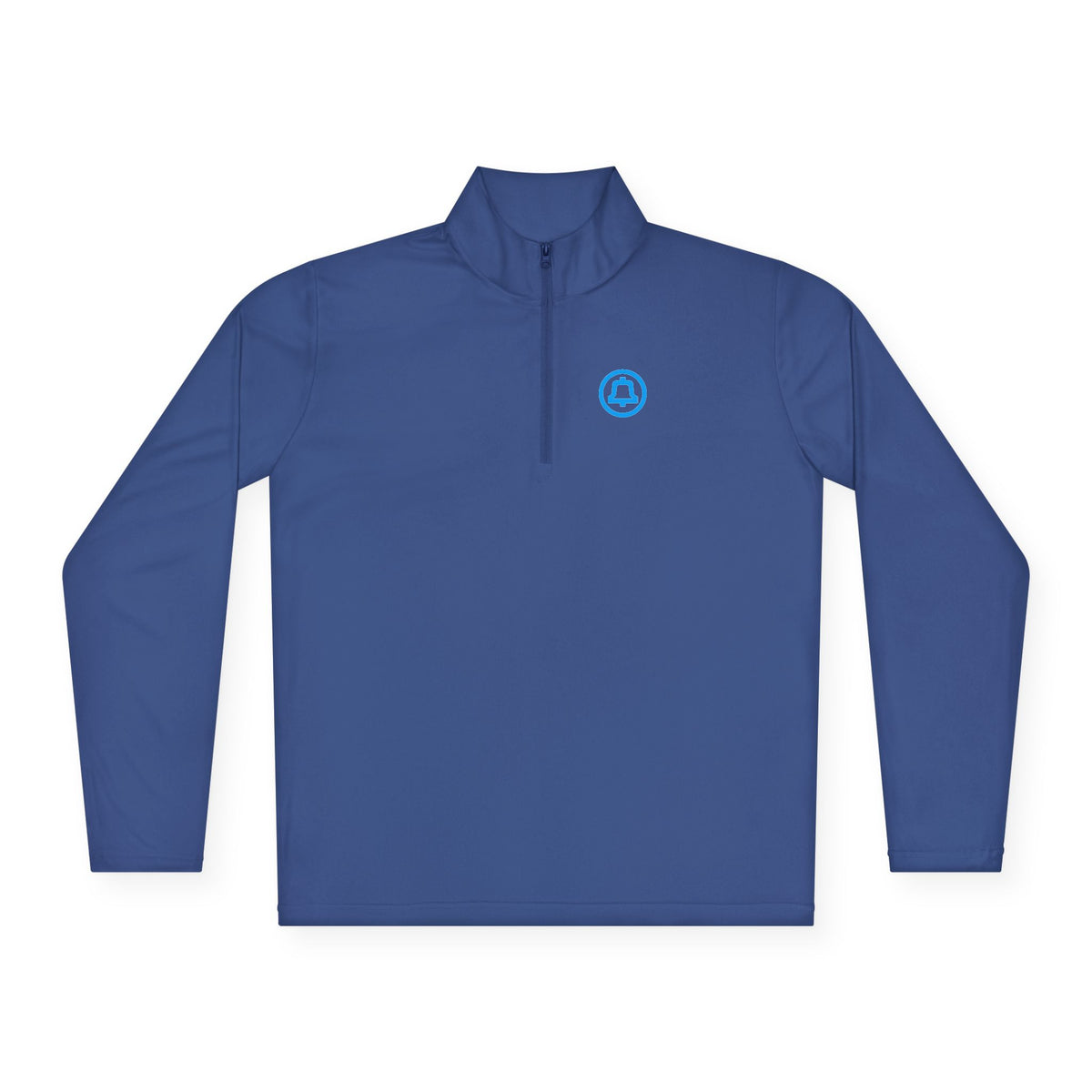 Bell System Unisex Quarter Zip Pullover