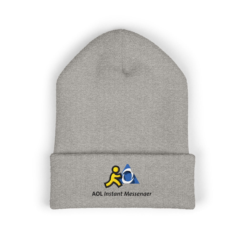 AOL Instant Messenger (AIM) Cuffed Beanie