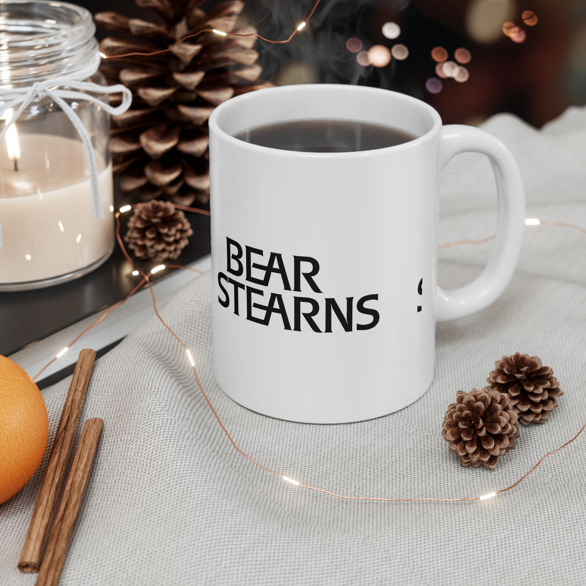 Bear Stearns Ceramic Coffee Mug