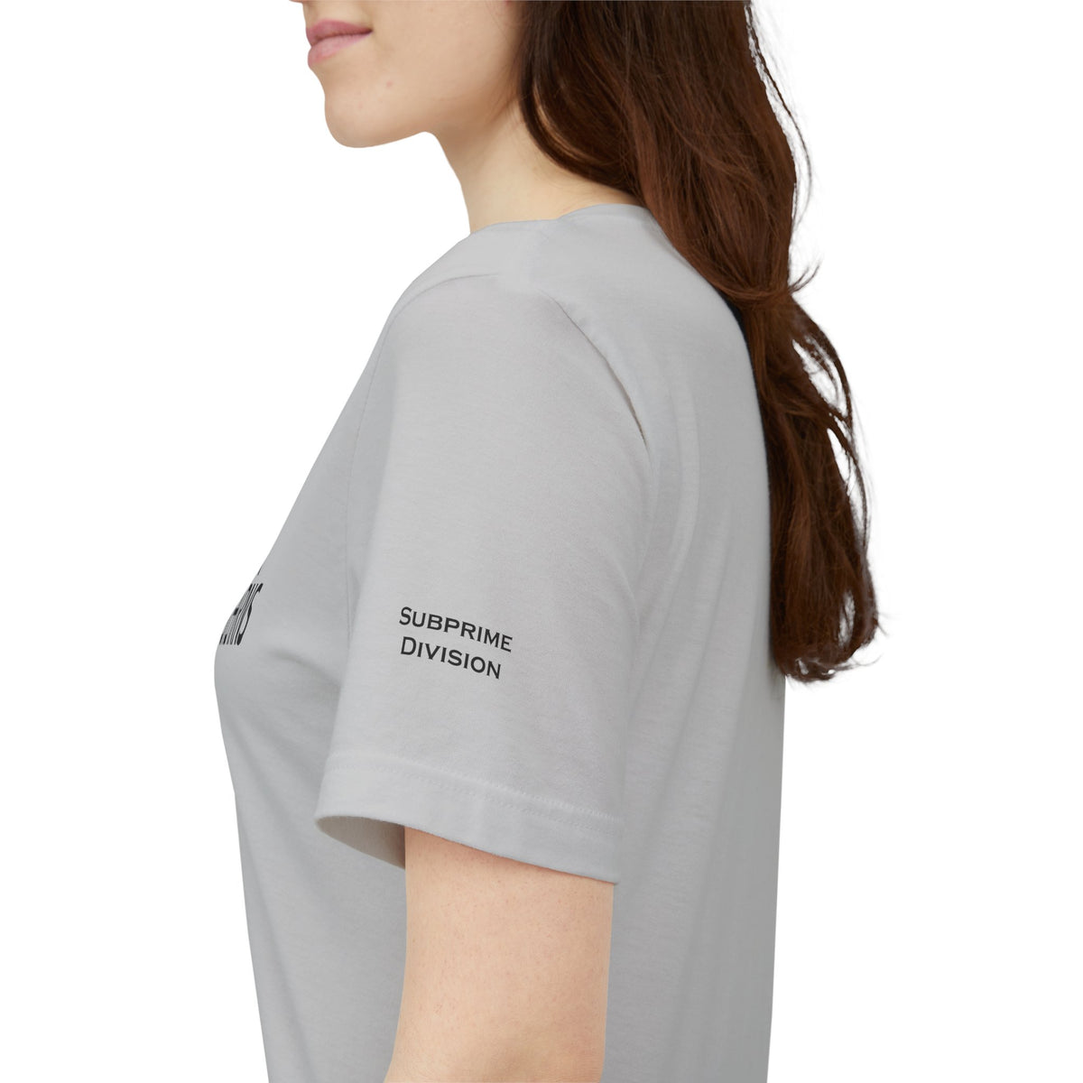 Bear Stearns T-Shirt Subprime Division (Sleeve)