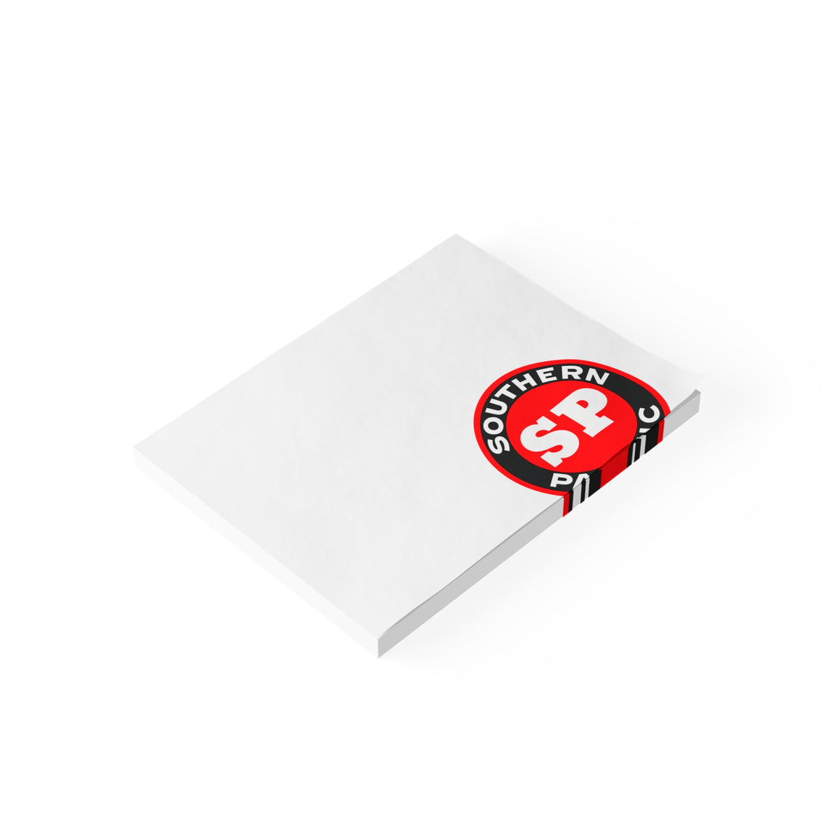 Southern Pacific Railroad Sticky Post-it Note Pad