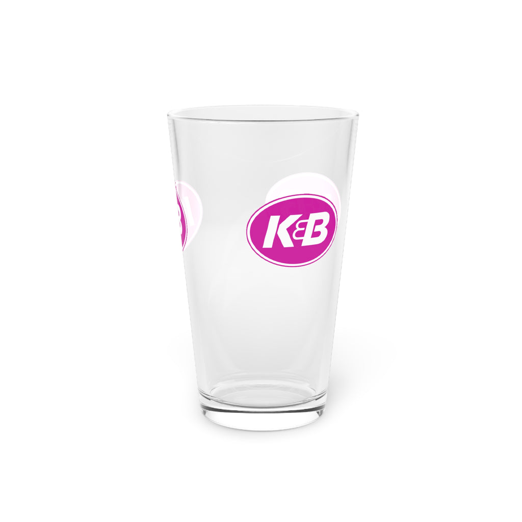K&B (Katz & Besthoff) 16oz Pint Glass
