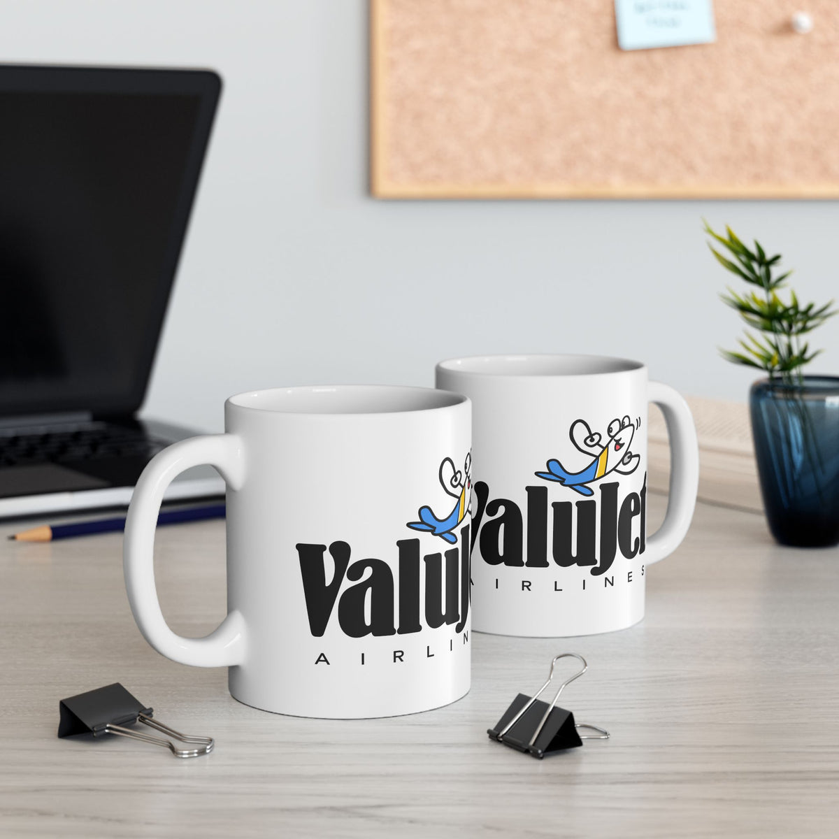 ValuJet Airlines Ceramic Coffee Mug