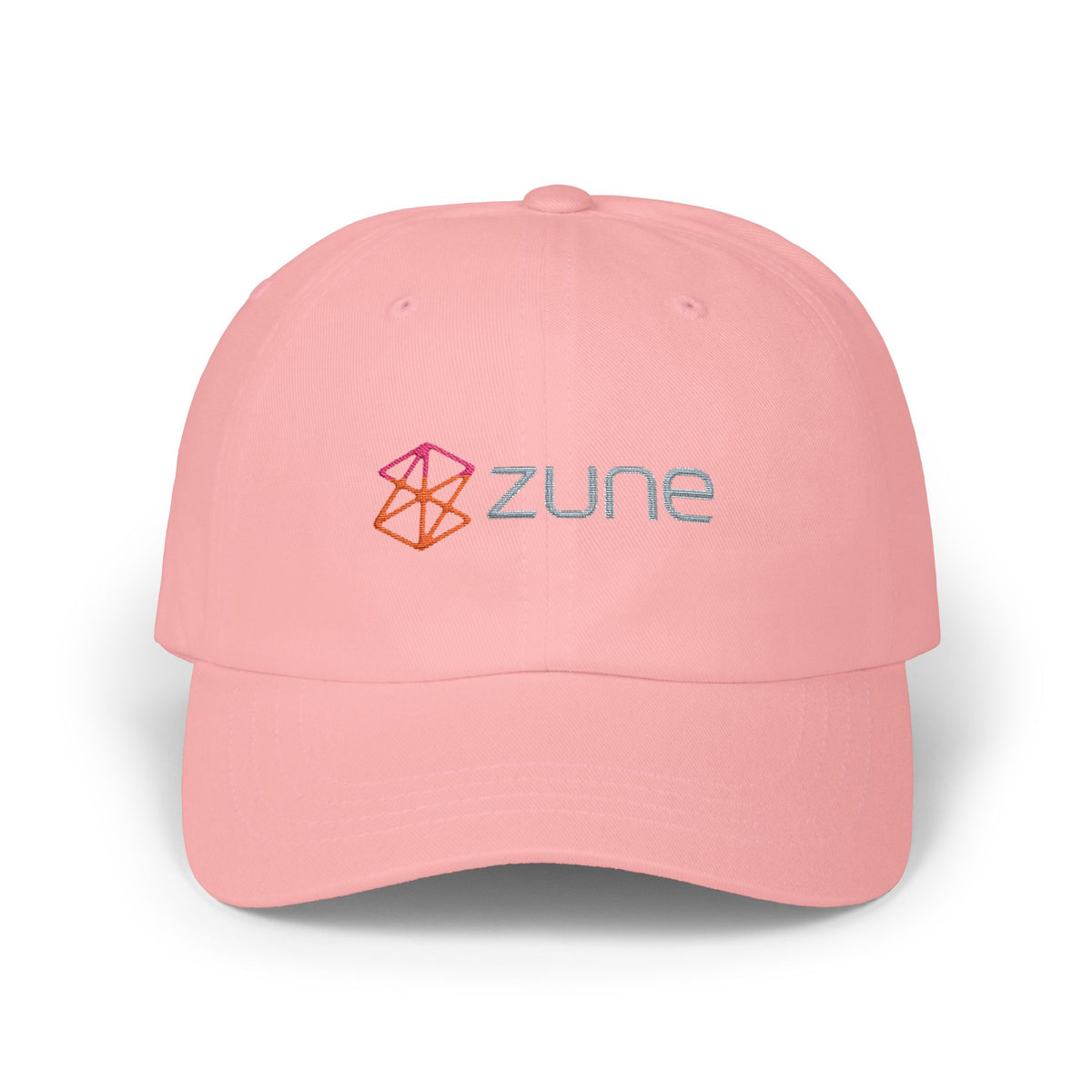 Zune Embroidered Dad Cap Hat