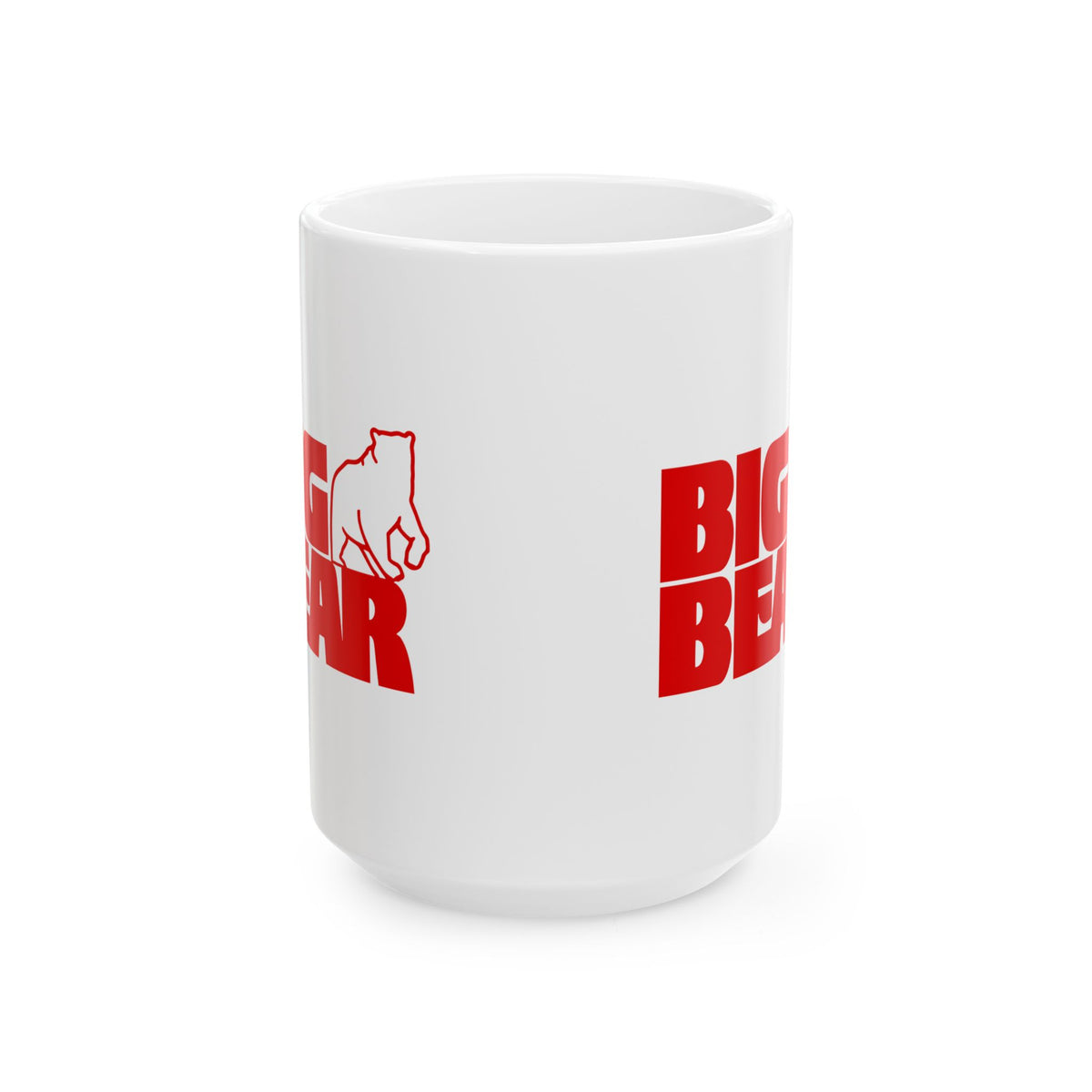 Big Bear Stores Ceramic Coffee Mug
