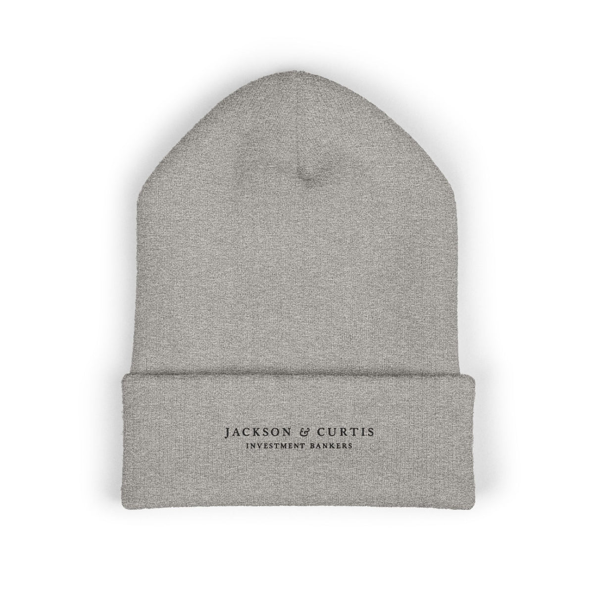 Jackson & Curtis Cuffed Beanie