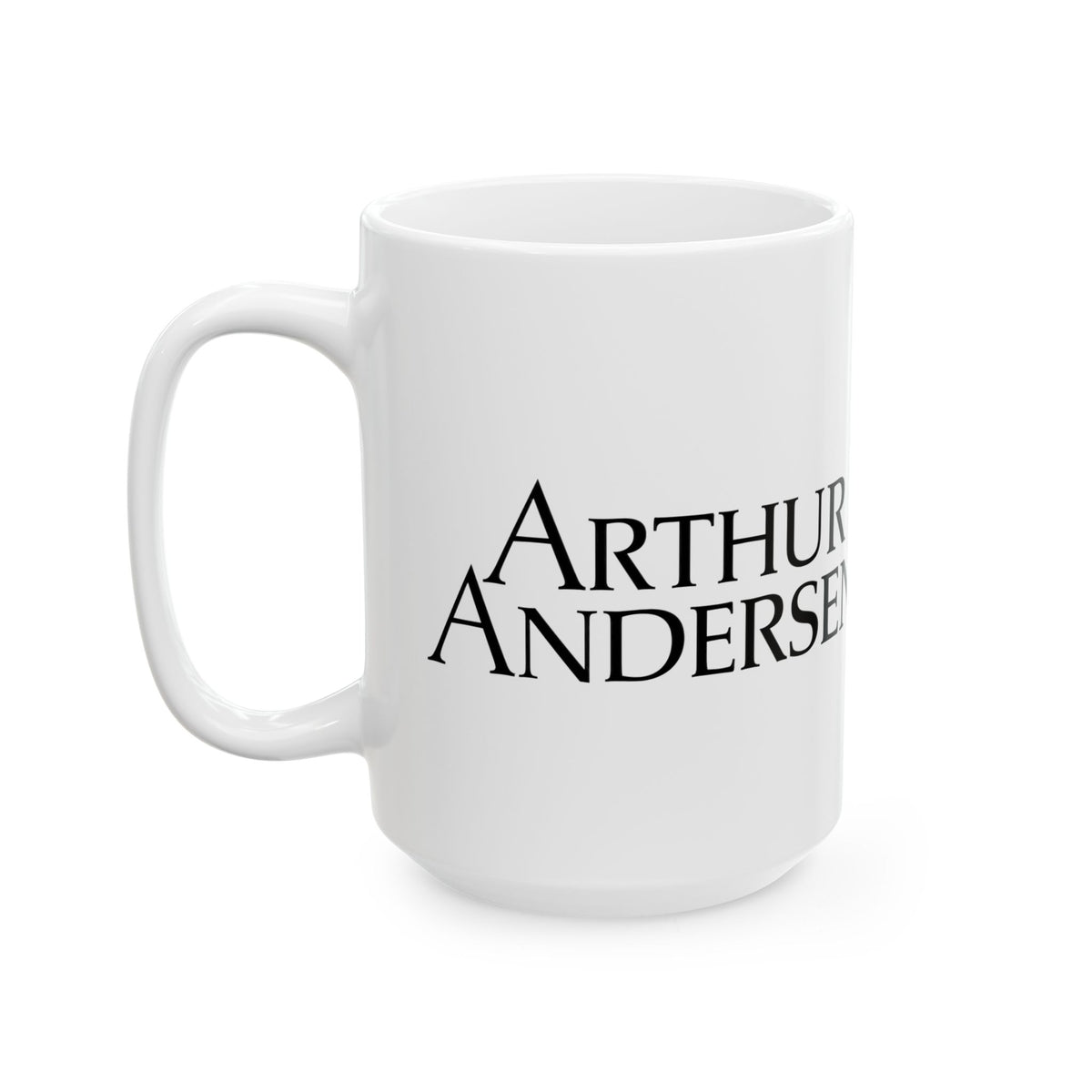 Arthur Andersen Ceramic Coffee Mug