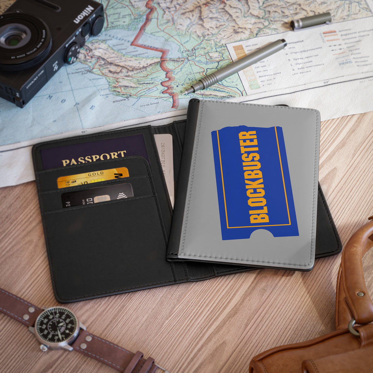 Blockbuster Video Passport Cover