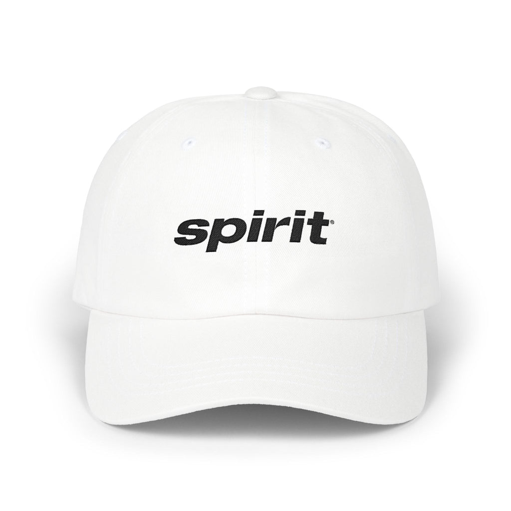 Spirit Airlines Embroidered Dad Cap Hat