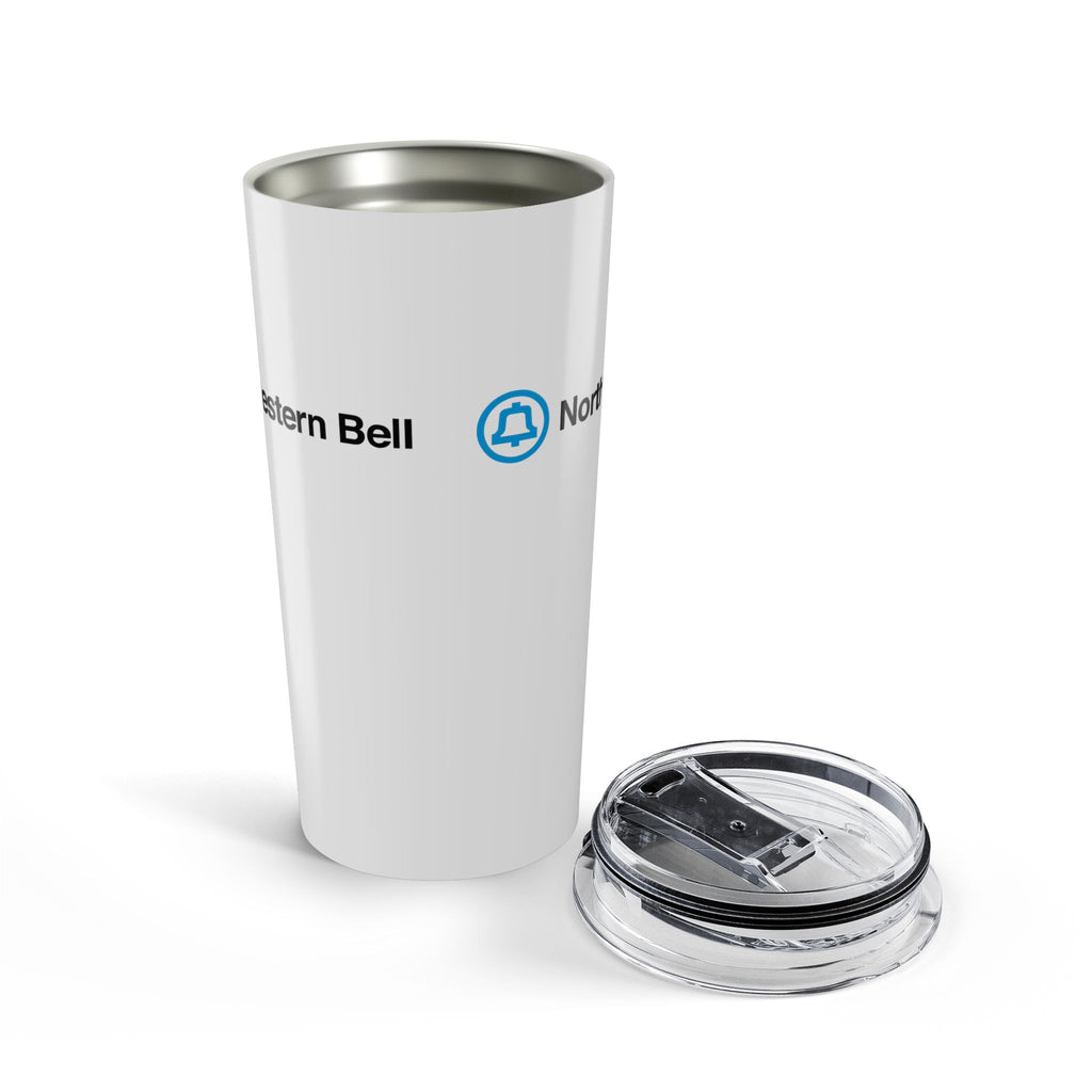 Northwestern Bell 20oz Insulated Tumbler