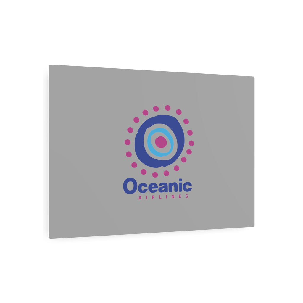 Oceanic Airlines Metal Sign