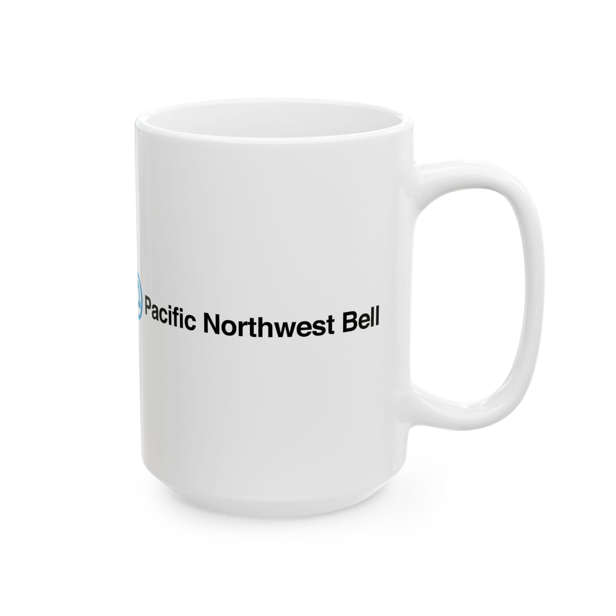 Pacific Northwest Bell Ceramic Coffee Mug