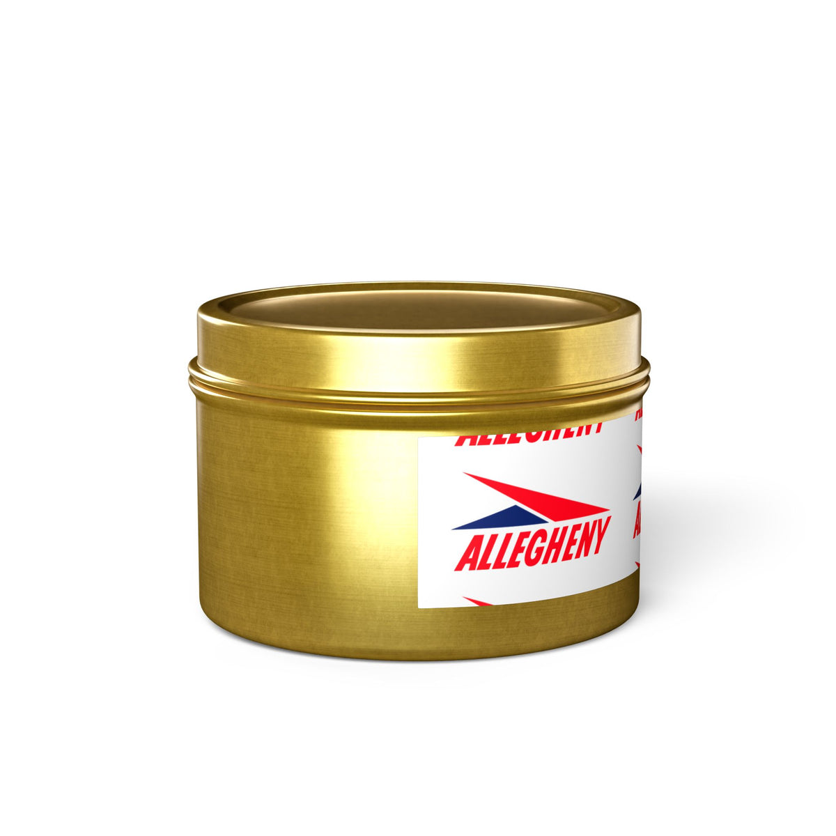 Allegheny Airlines Tin Candle