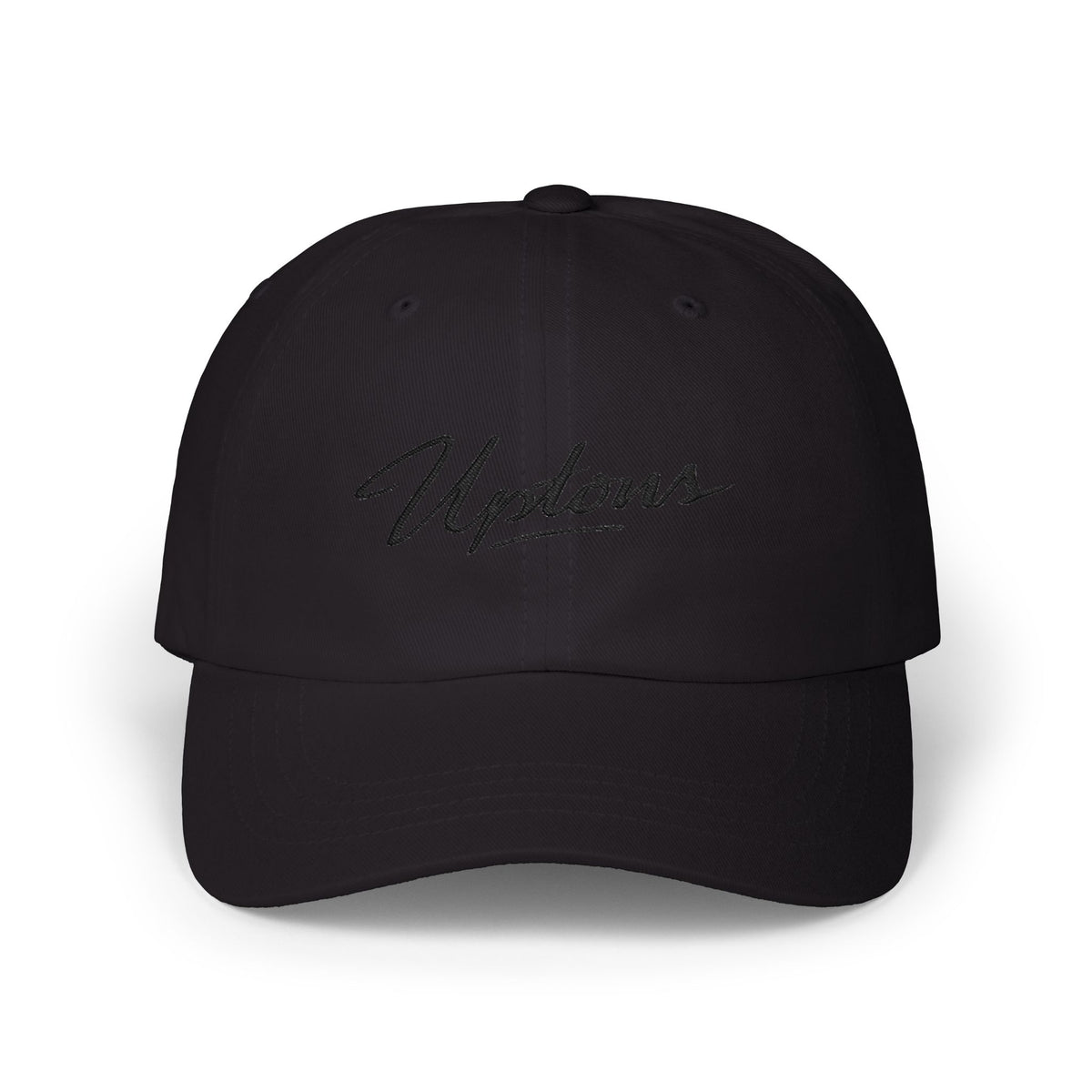 Uptons Embroidered Dad Cap Hat