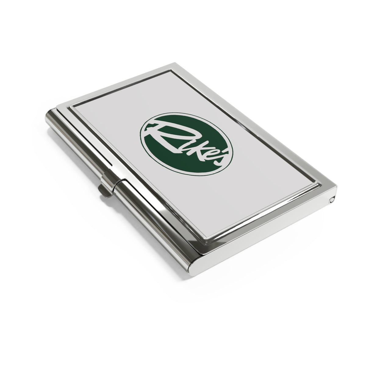 Rike-Kumler Company Metal Business Card Holder
