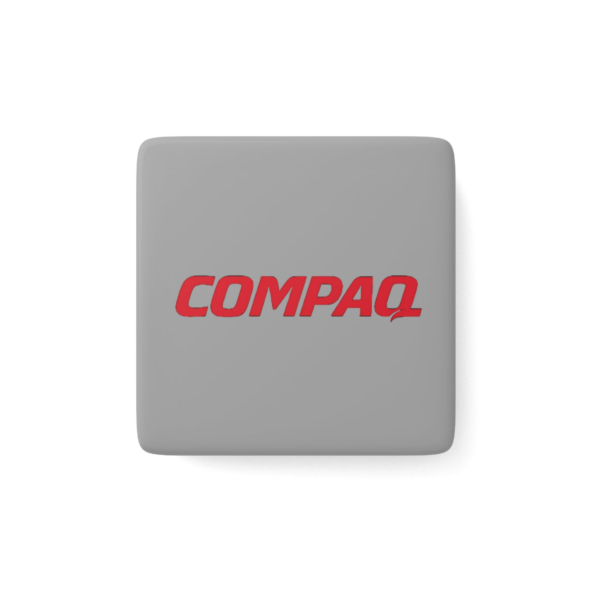 Compaq Square Porcelain Fridge Magnet