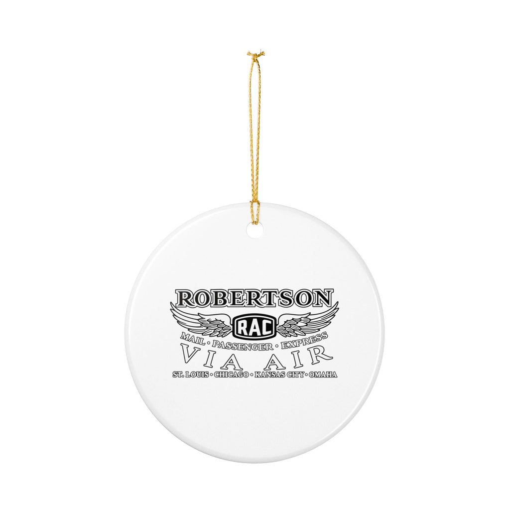 Robertson Aircraft Ceramic Ornament