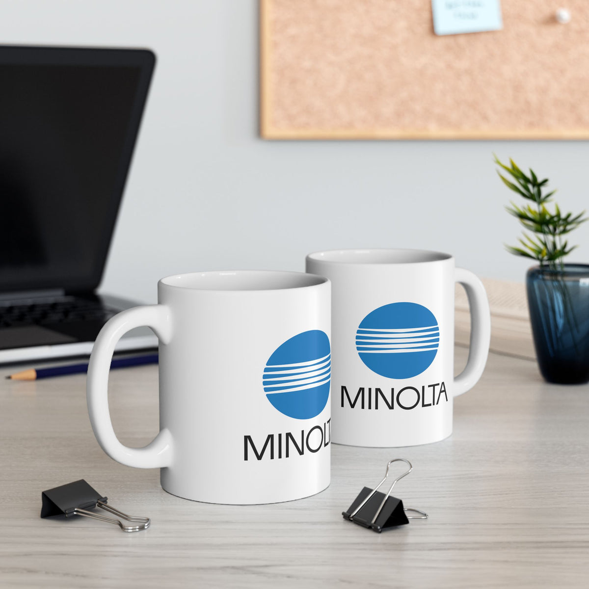 Minolta Ceramic Coffee Mug