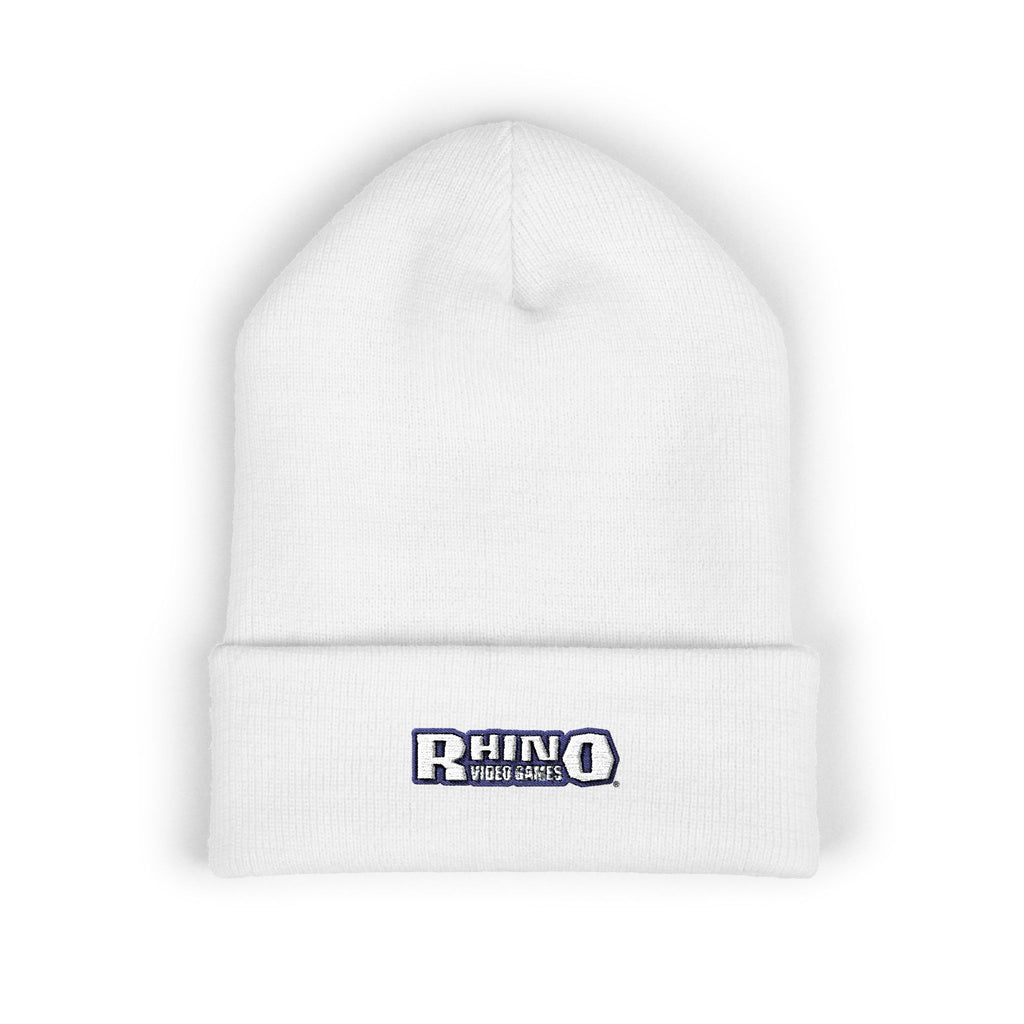 Rhino Video Games Cuffed Beanie