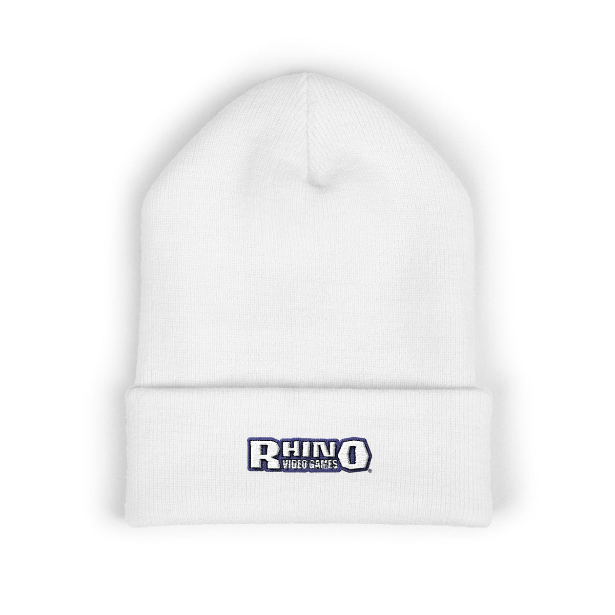 Rhino Video Games Cuffed Beanie