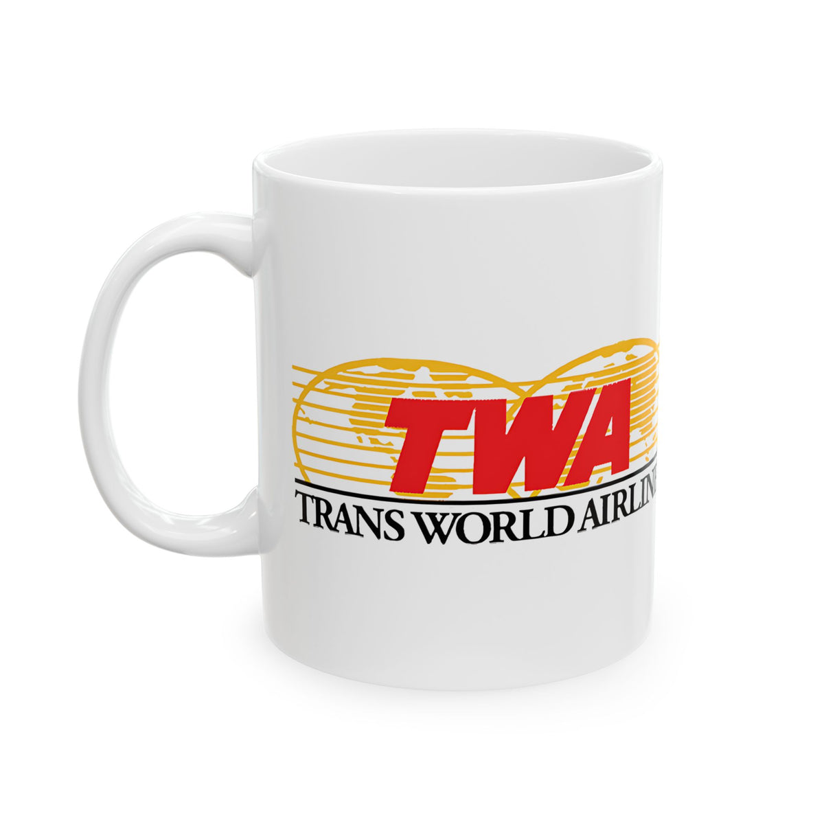 Trans World Airlines (TWA) Ceramic Coffee Mug