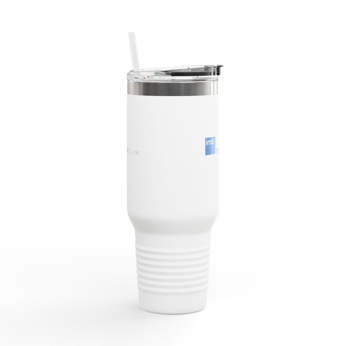 IndyMac Bank 40oz Insulated Travel Mug Stainless Tumbler