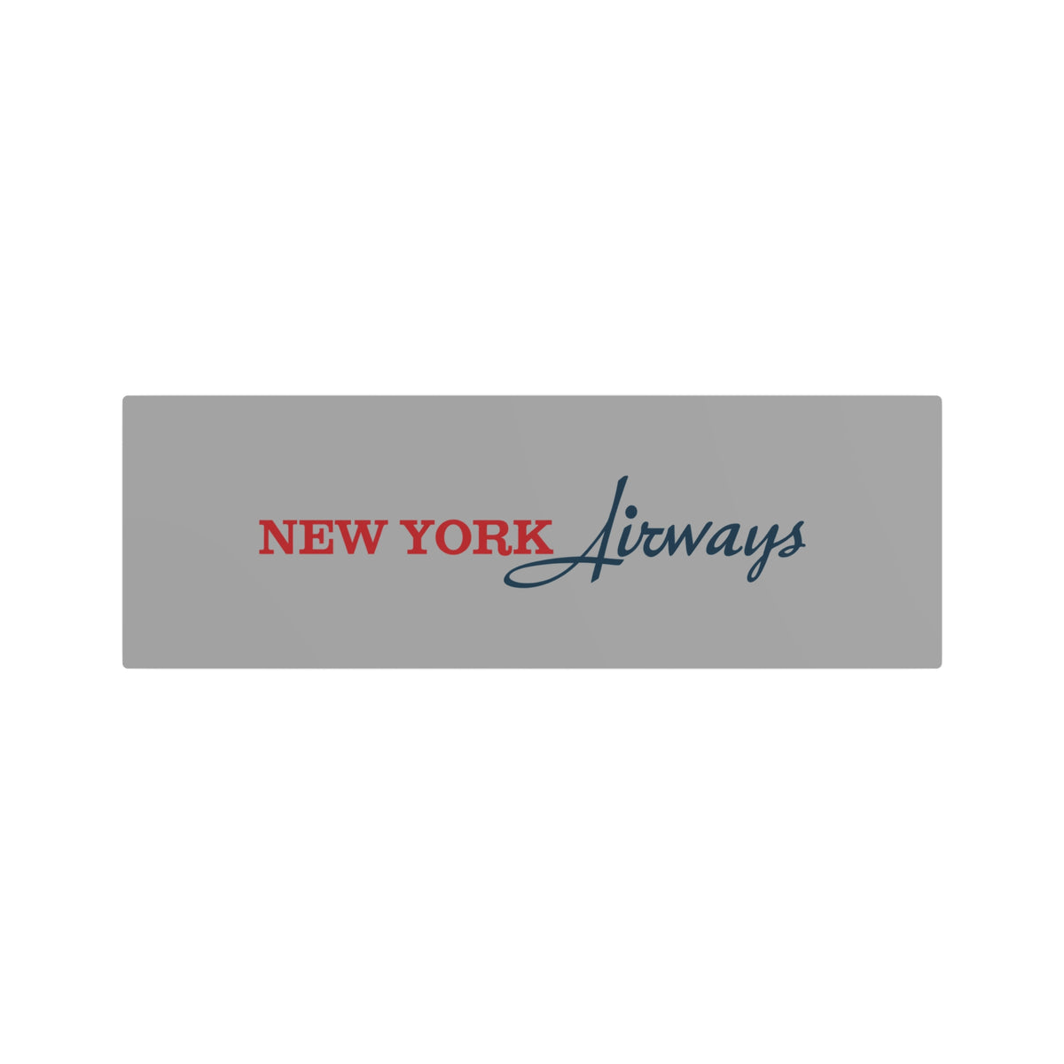 New York Airways Metal Sign