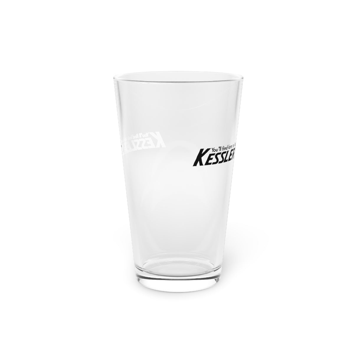 Kessler's 16oz Pint Glass