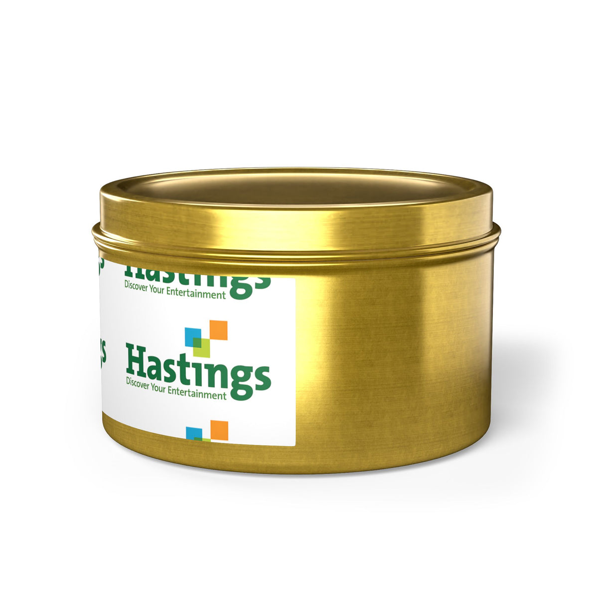 Hastings Entertainment Tin Candle