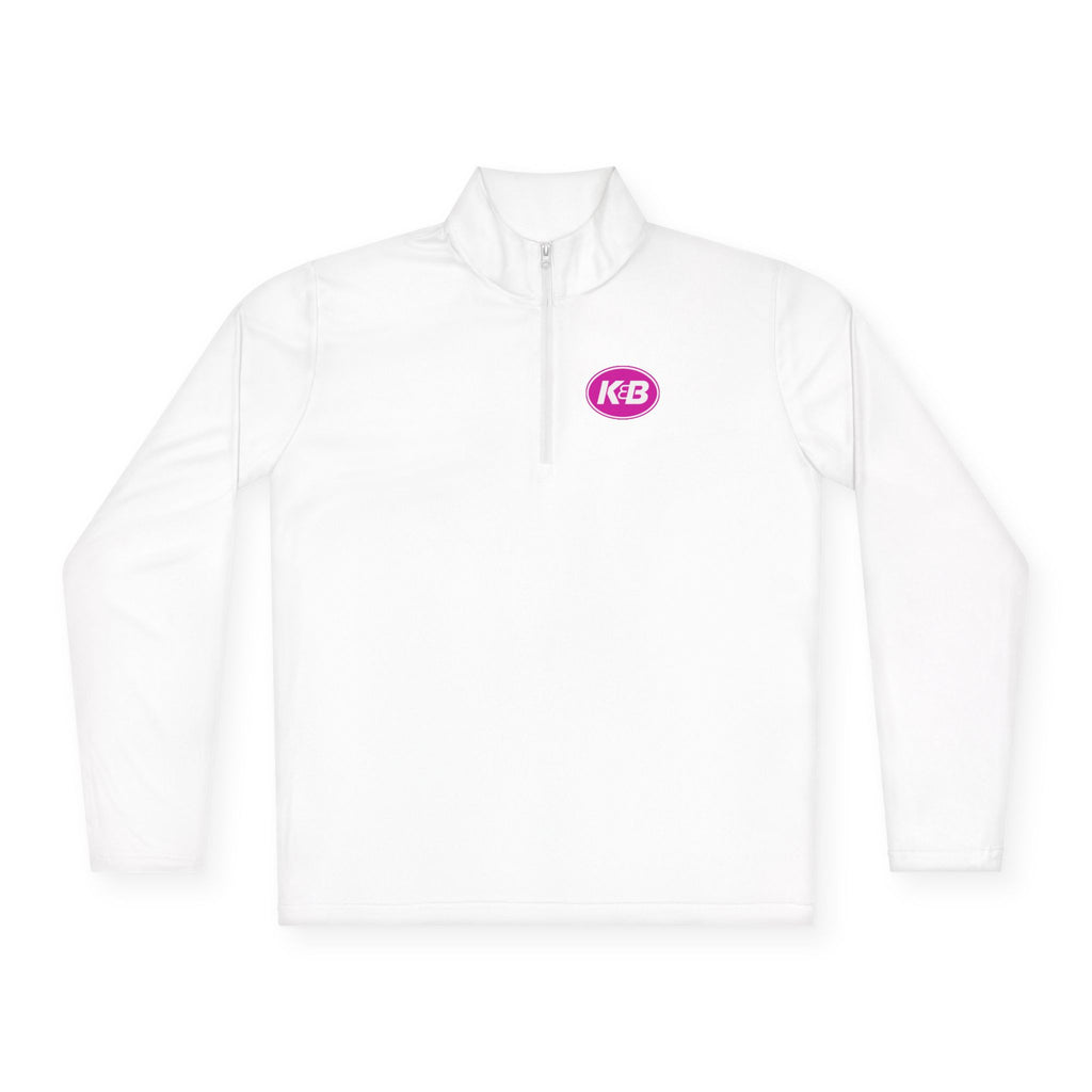 K&B (Katz & Besthoff) Unisex Quarter Zip Pullover