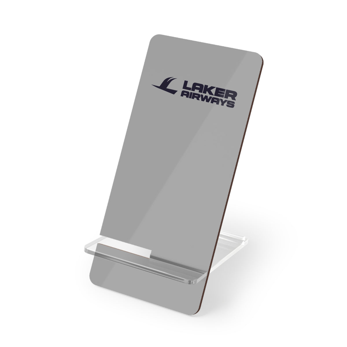 Laker Airways Foldable Mobile Phone Display Stand