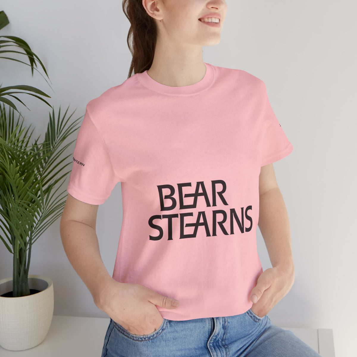 Bear Stearns T-Shirt 2008 Intern (Sleeve)
