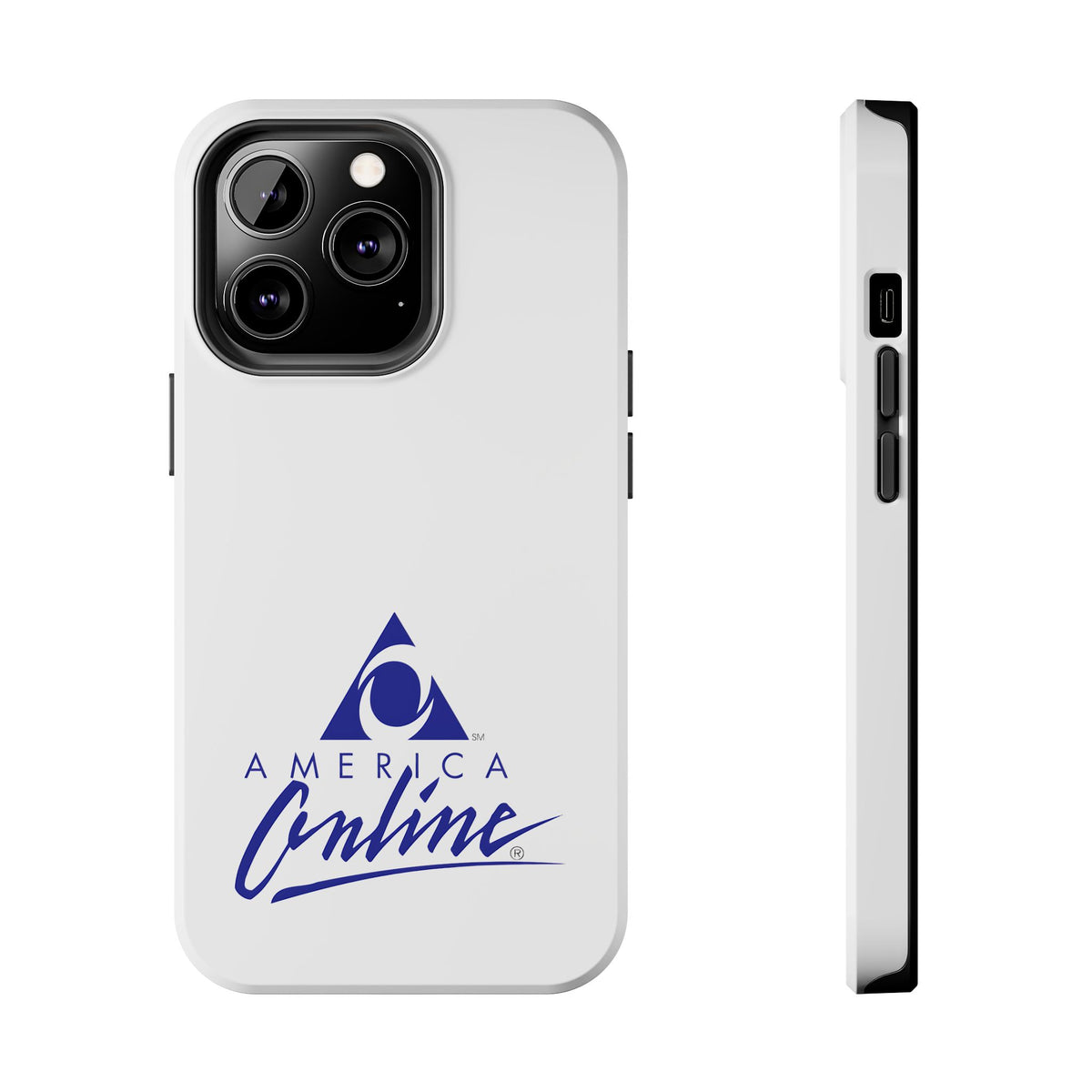 America Online (AOL) Tough Phone Case