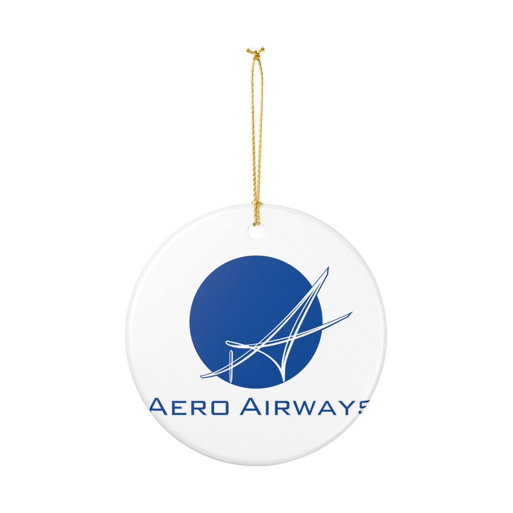 iAero Airways Ceramic Ornament