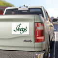 Ivey's Car Magnet