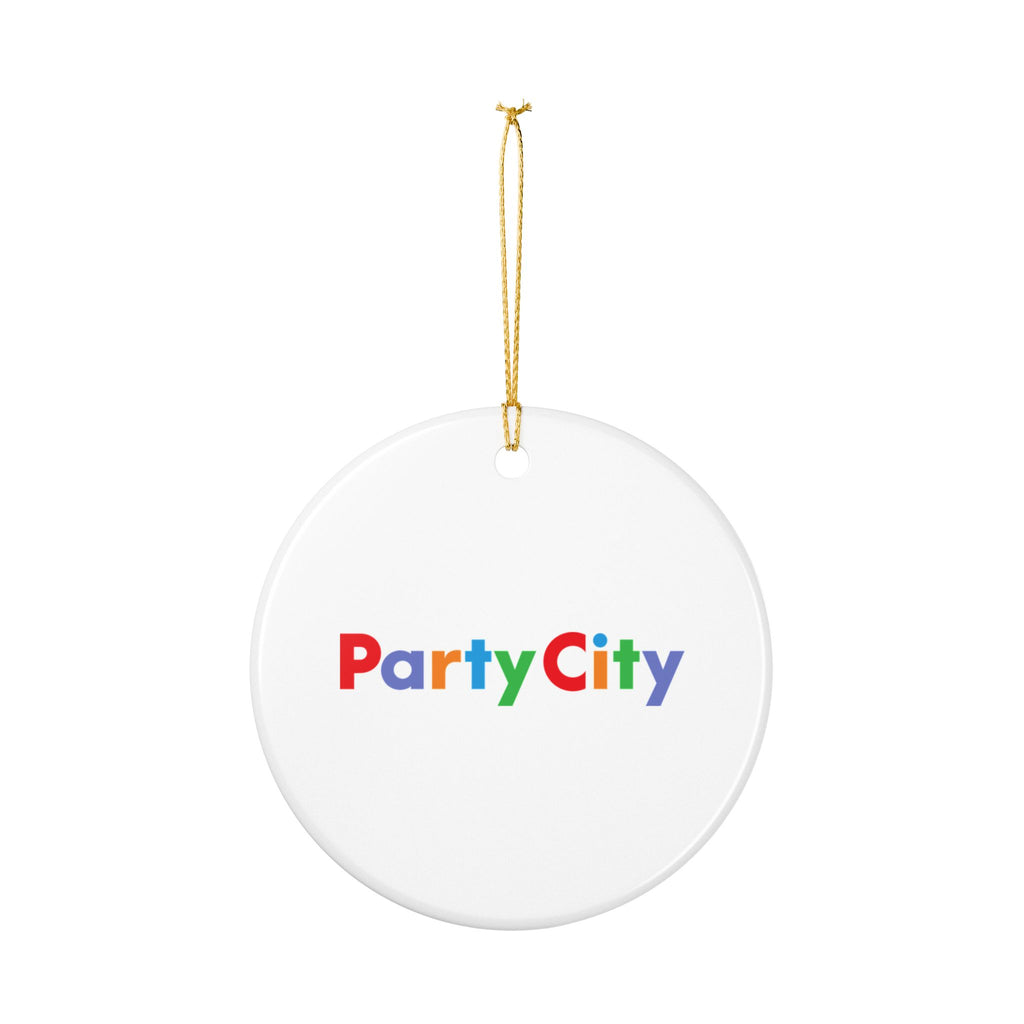 Party City Ceramic Ornament