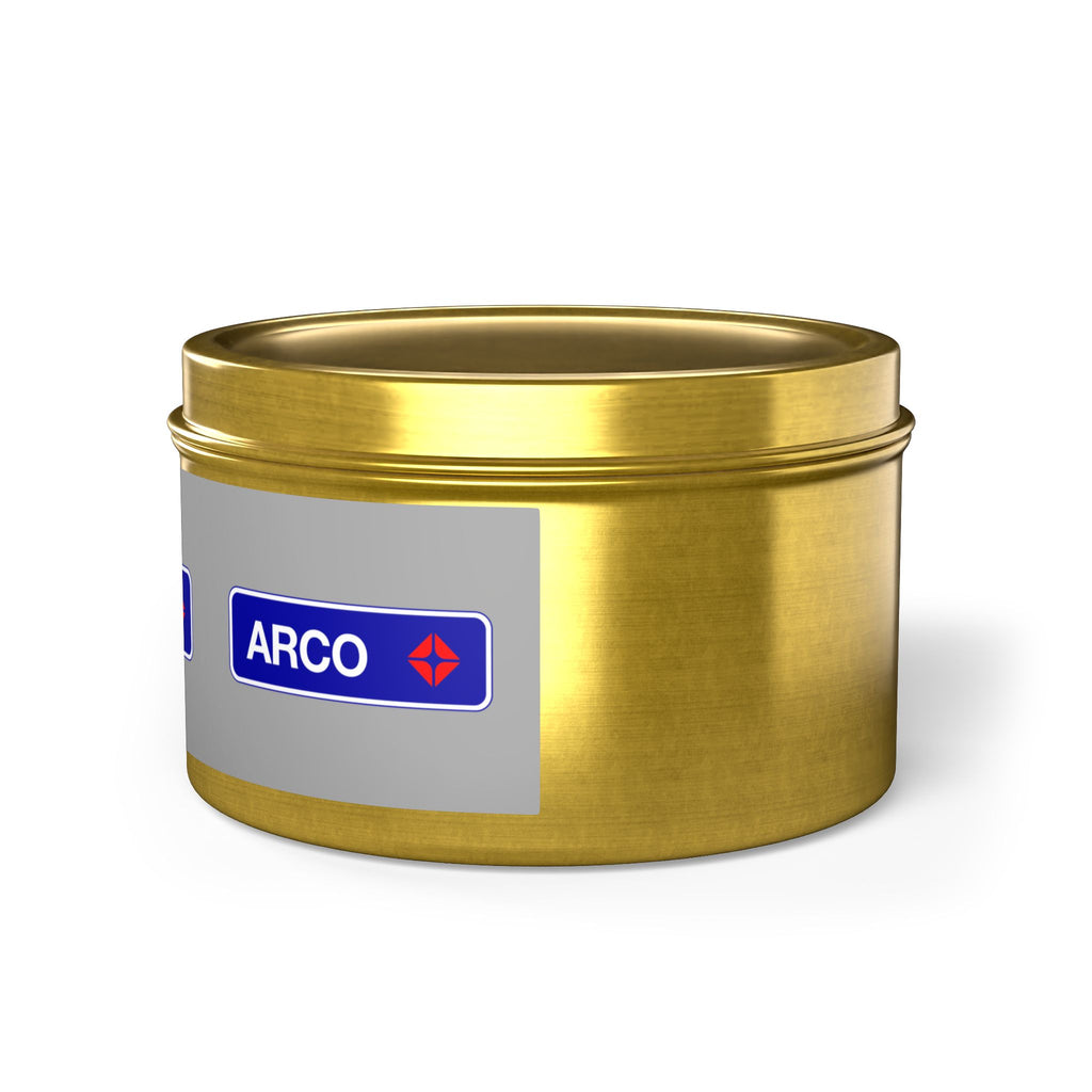 Atlantic Richfield Company (ARCO) Tin Candle