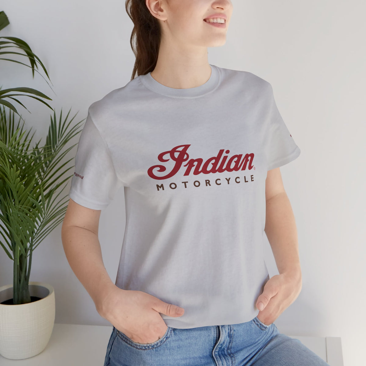 Indian Motorcycle T-Shirt - Ride The Legend (sleeve)