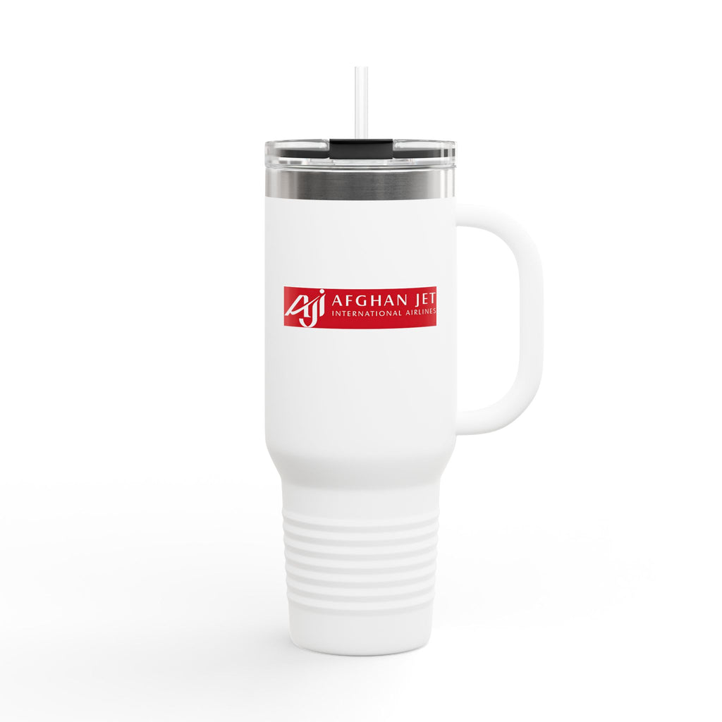 Afghan Jet International Airlines 40oz Insulated Travel Mug Stainless Tumbler