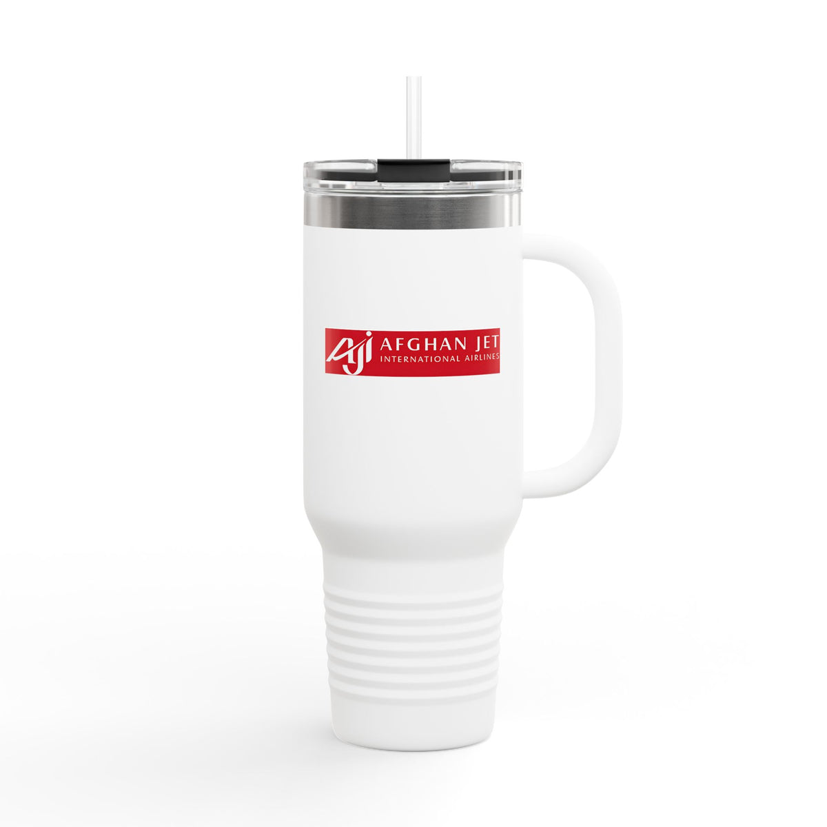 Afghan Jet International Airlines 40oz Insulated Travel Mug Stainless Tumbler
