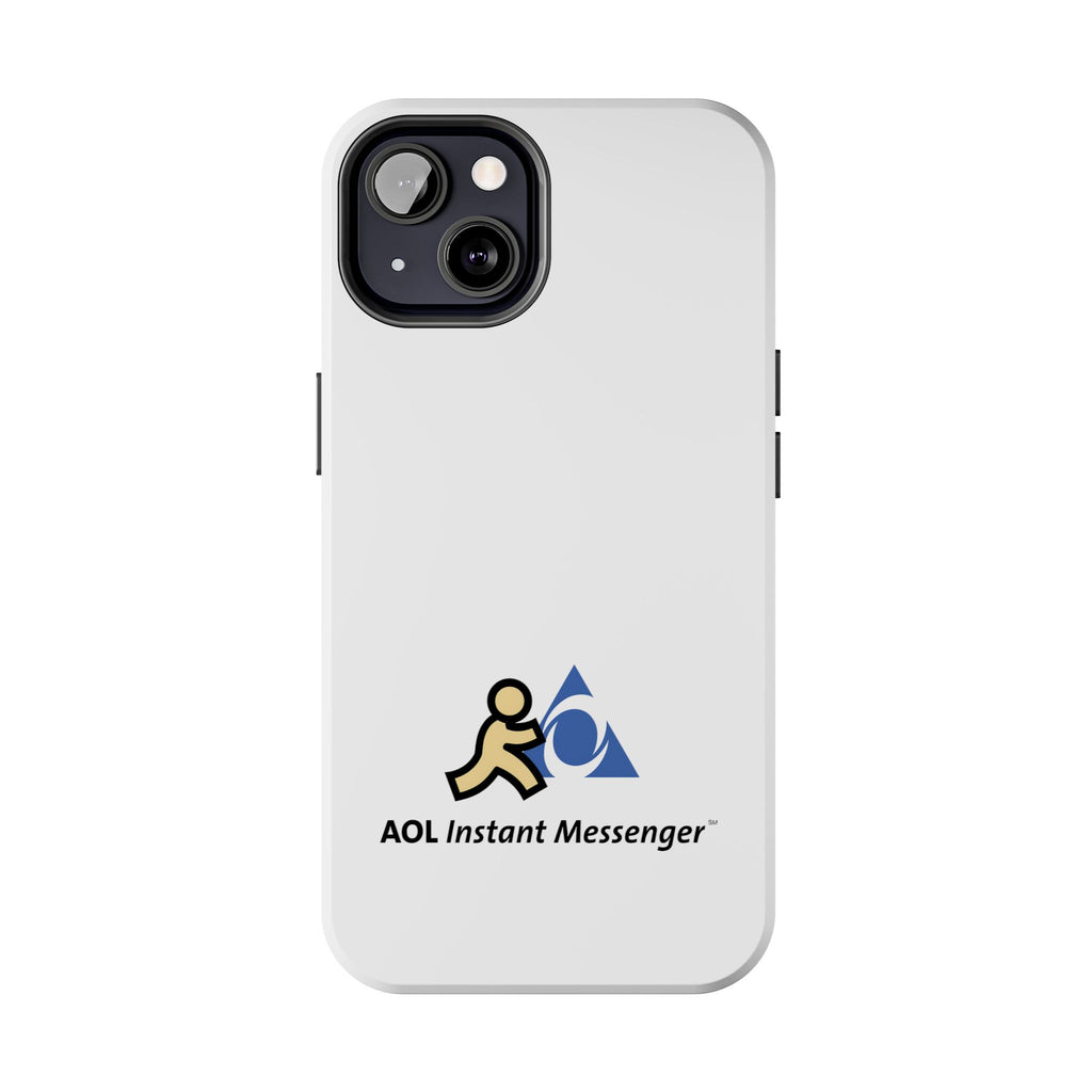AOL Instant Messenger (AIM) Tough Phone Case
