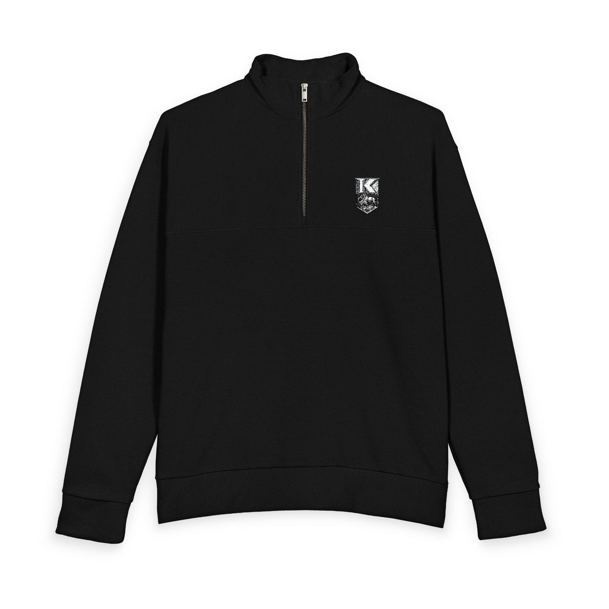 Kaiser Motors Heavy Knit Quarter-Zip Sweatshirt
