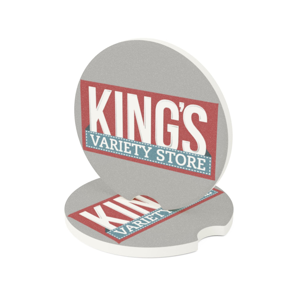 King's Variety Store Car Coaster