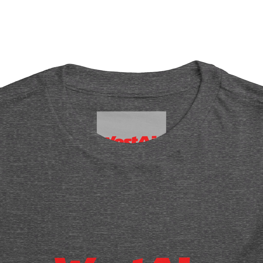 WestAir Commuter Airlines Toddler Tee / T-Shirt