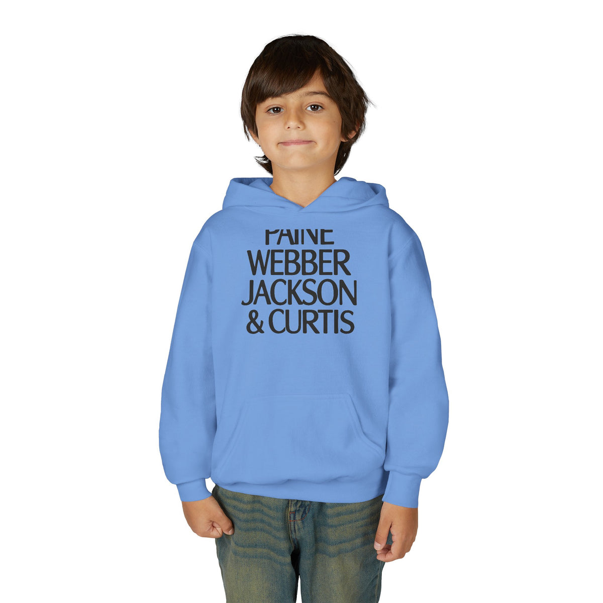 Paine Webber Jackson & Curtis Youth Hoodie / Sweatshirt