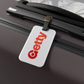 Getty Oil Luggage Tag