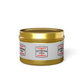 Bethlehem Steel Tin Candle