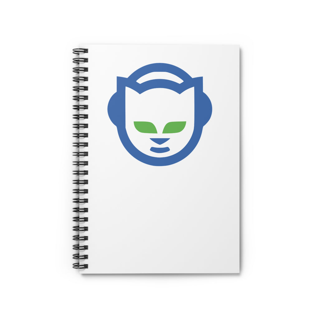 Napster Spiral Notebook