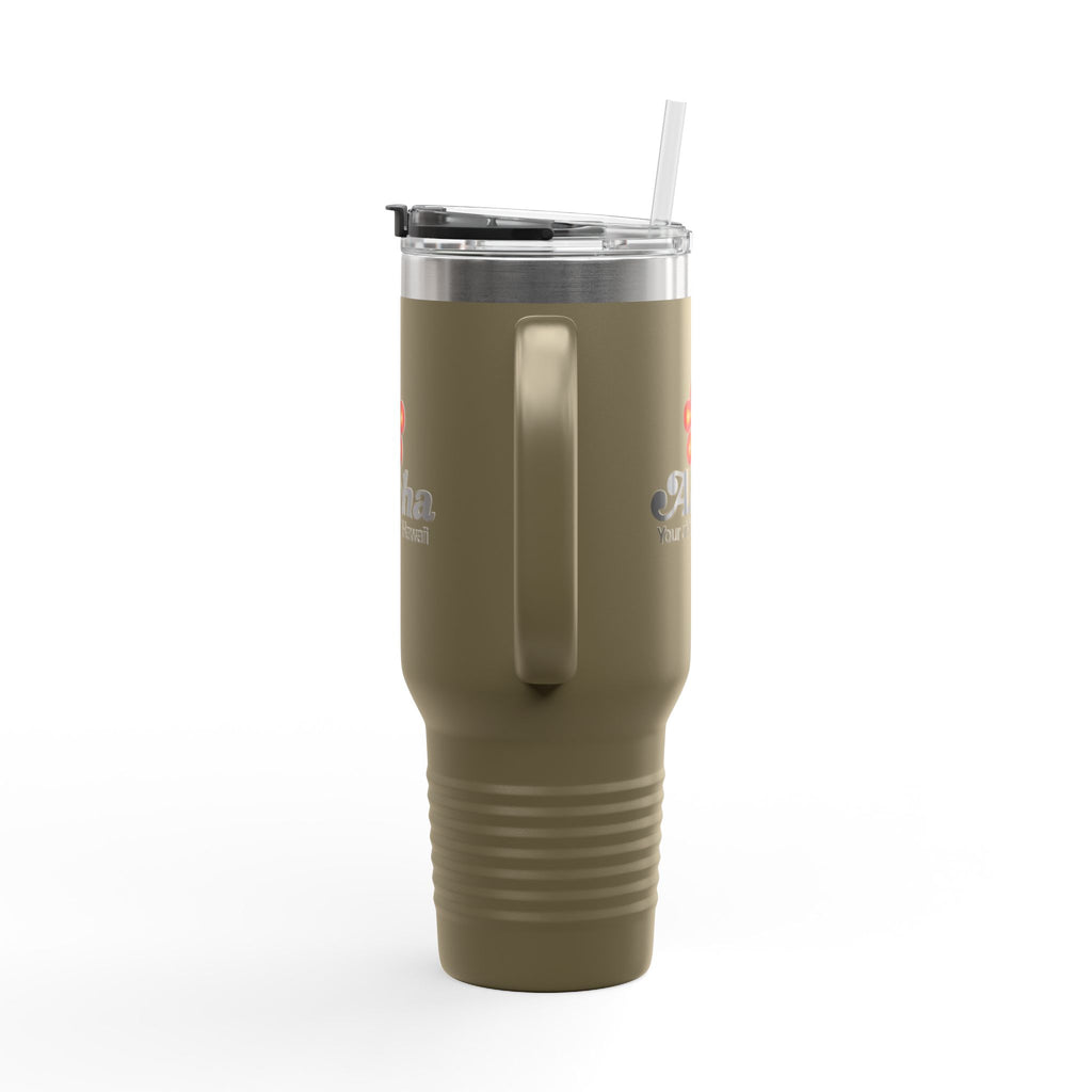 Aloha Airlines 40oz Insulated Travel Mug Stainless Tumbler