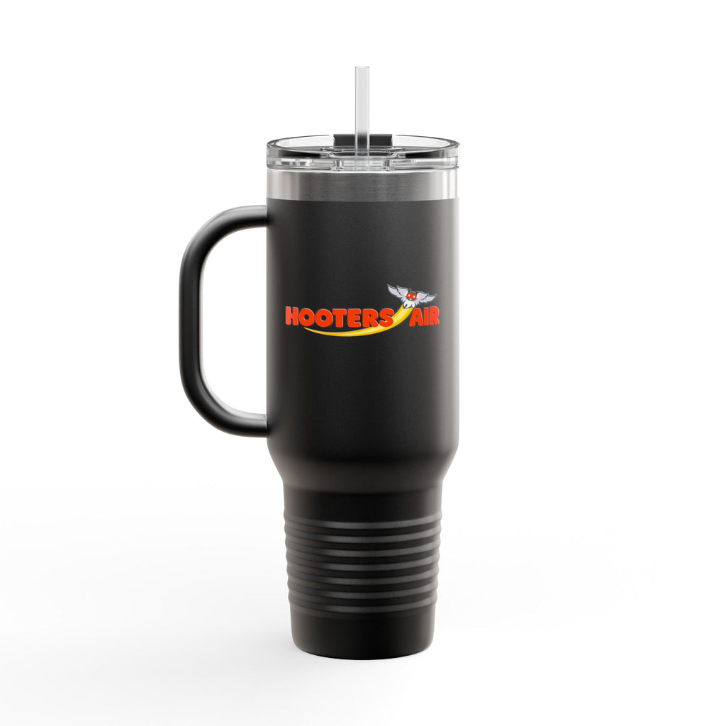 Hooters Air 40oz Insulated Travel Mug Stainless Tumbler